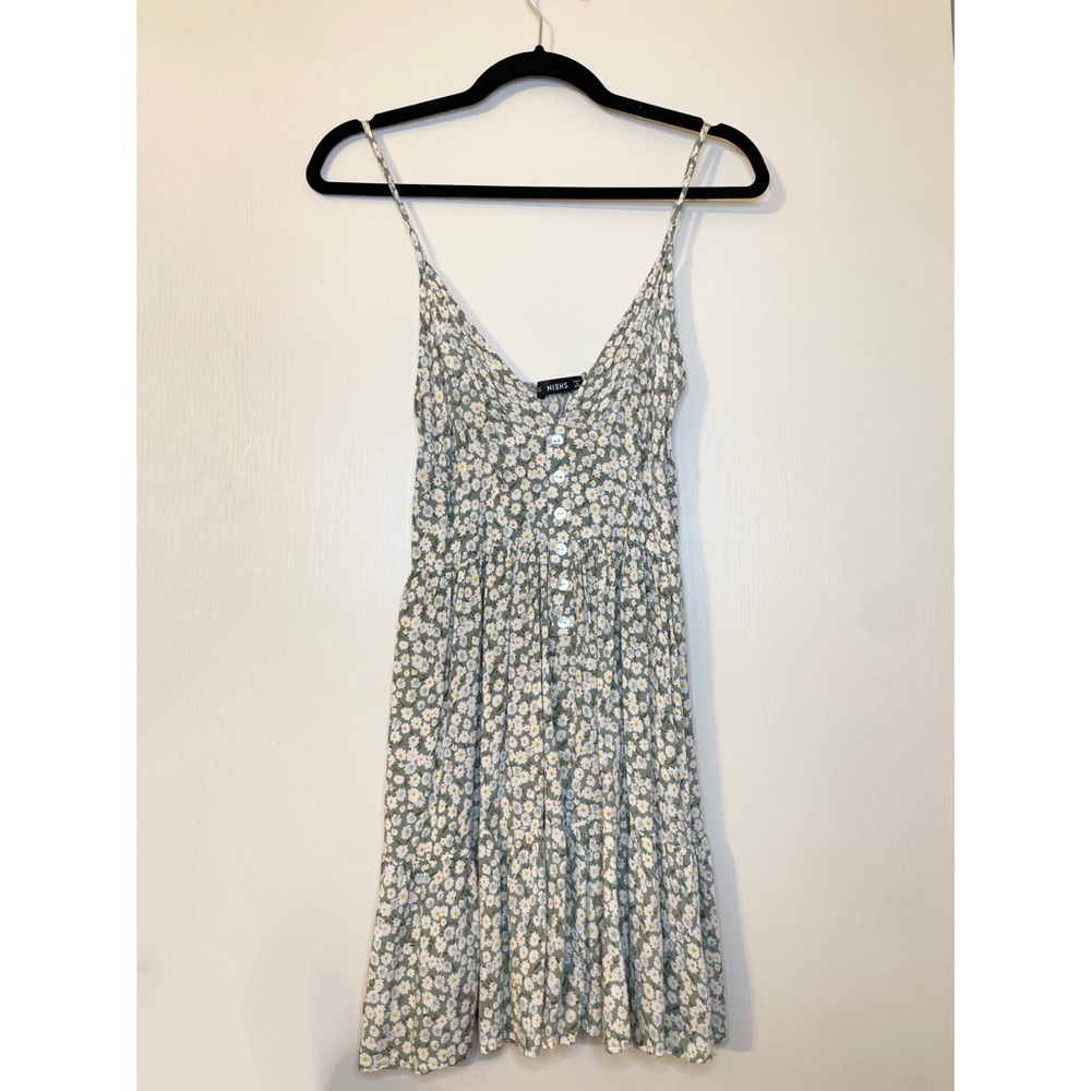 Shein Floral Sundress